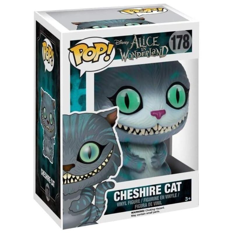 Funko -  Disney Alice in Wonderlad Cheshire Cat    gyűjtői vinyl karakter