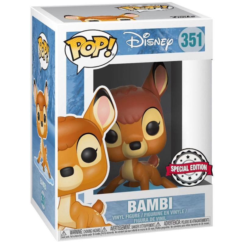 Funko -  Disney Bambi Snowflake Mountain Exclusive    gyűjtői vinyl karakter