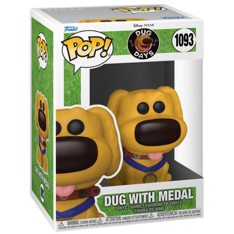 Funko -  Disney Dug Days Hero Dug    gyűjtői vinyl karakter
