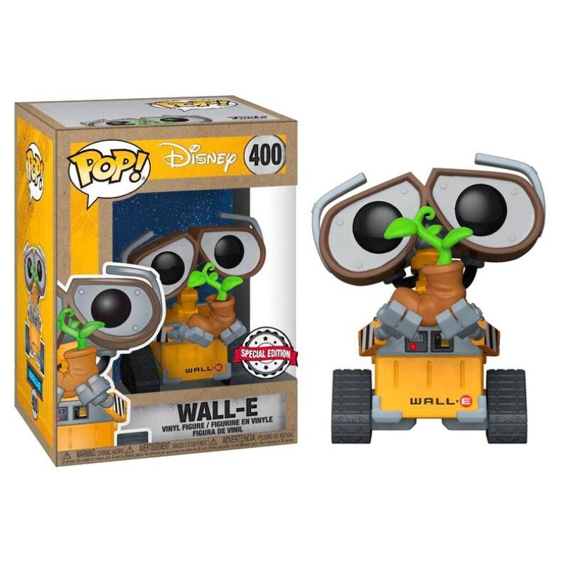 Funko -  Disney Earth day WallE Exclusive    gyűjtői vinyl karakter