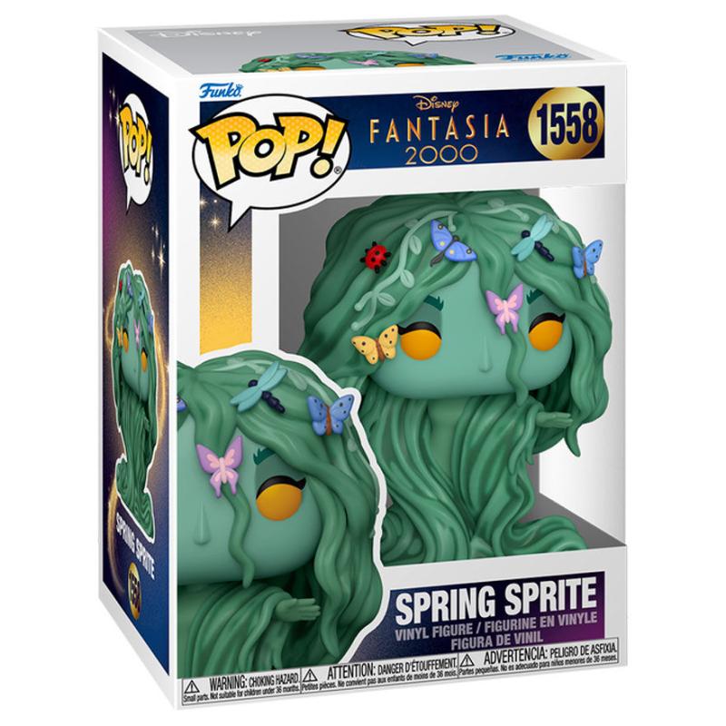 Funko -  Disney Fantasy 2000 Spring Sprite    gyűjtői vinyl karakter