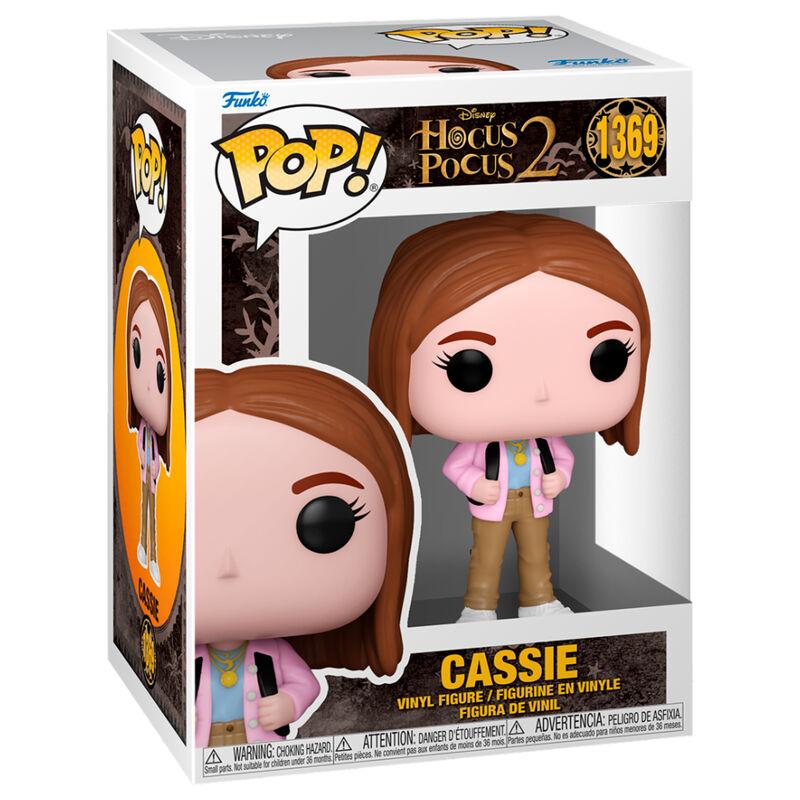 Funko -  Disney Hocus Pocus 2 Cassie    gyűjtői vinyl karakter