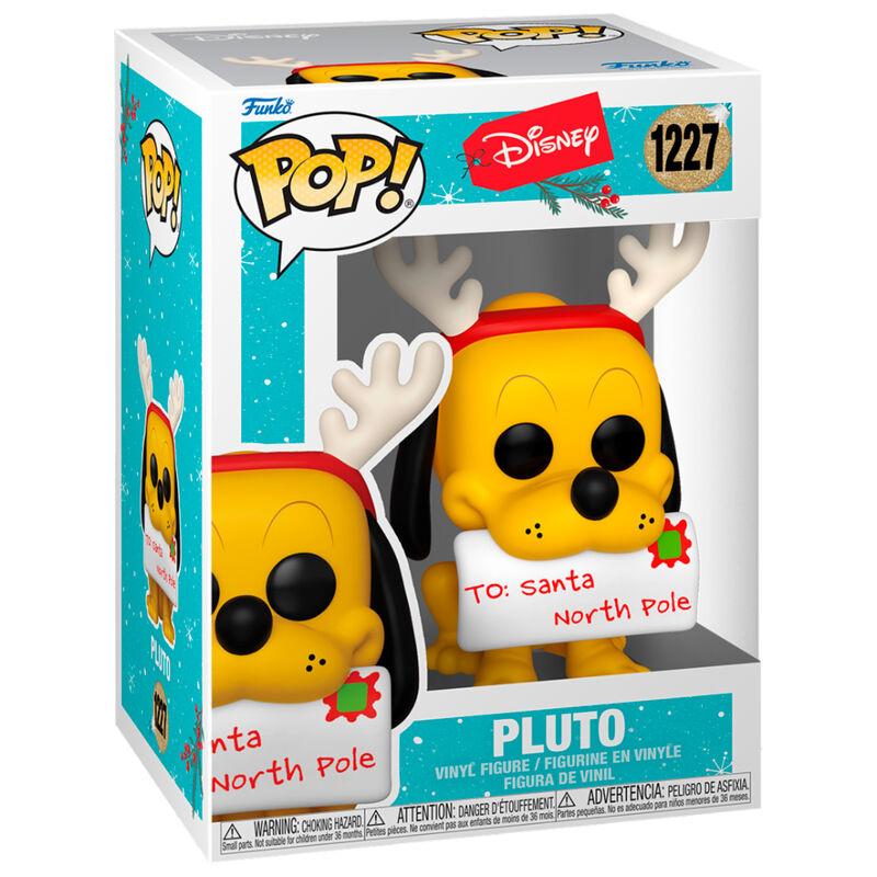 Funko -  Disney Holiday Pluto    gyűjtői vinyl karakter