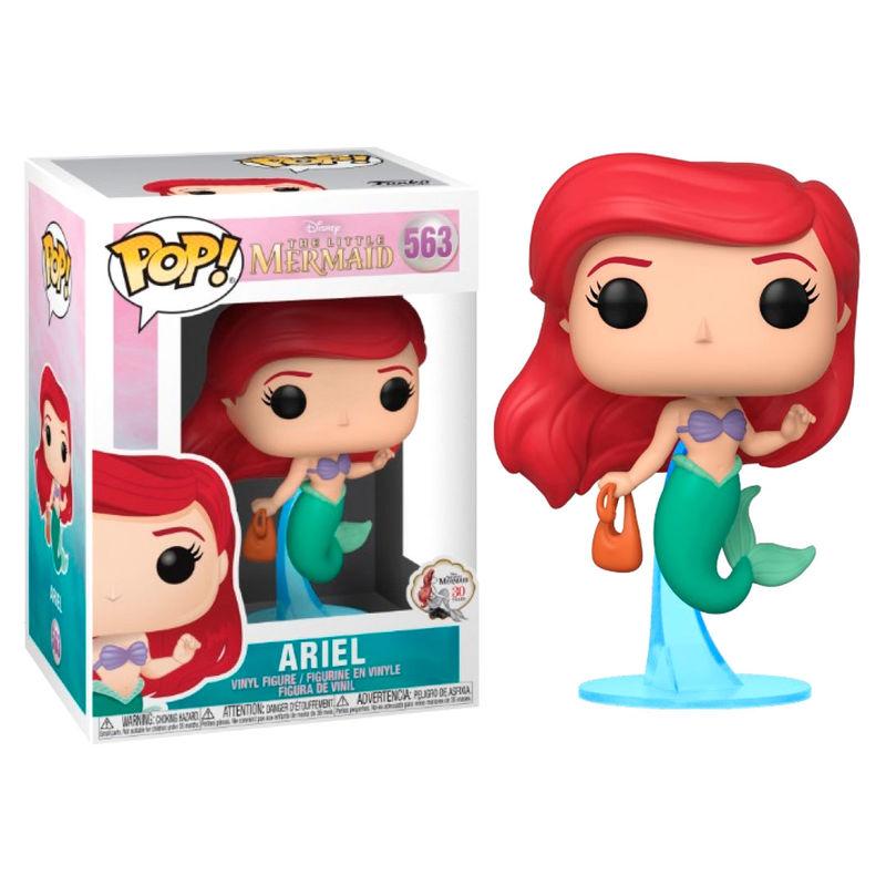 Funko -  Disney Little Mermaid Ariel with bag 563   gyűjtői vinyl karakter