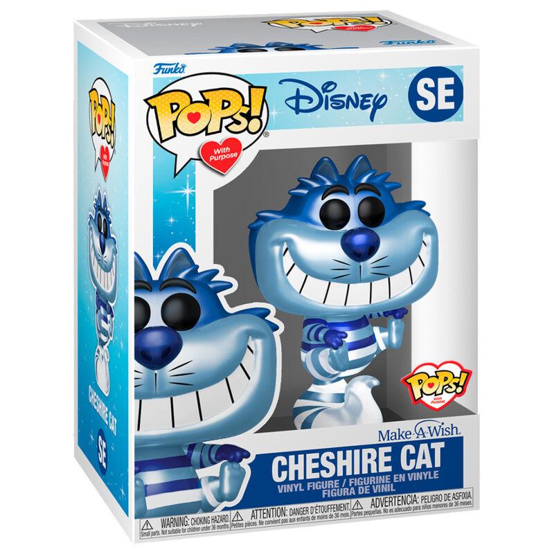Funko -  Disney Make a Wish Cheshire Cat Metallic #SE