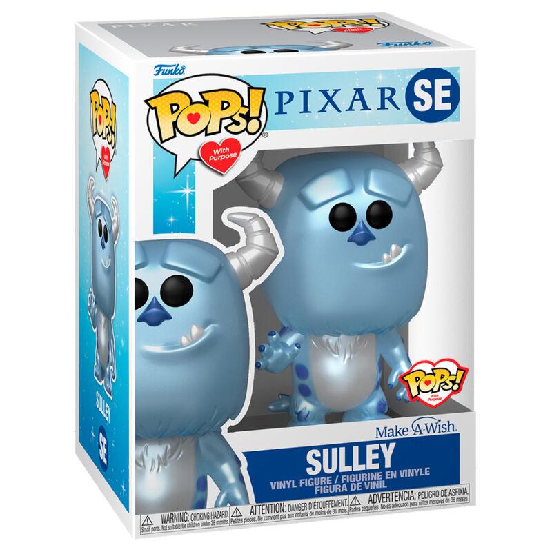 Funko -  Disney Make a Wish Sulley Metallic #SE   gyűjtői vinyl karakter