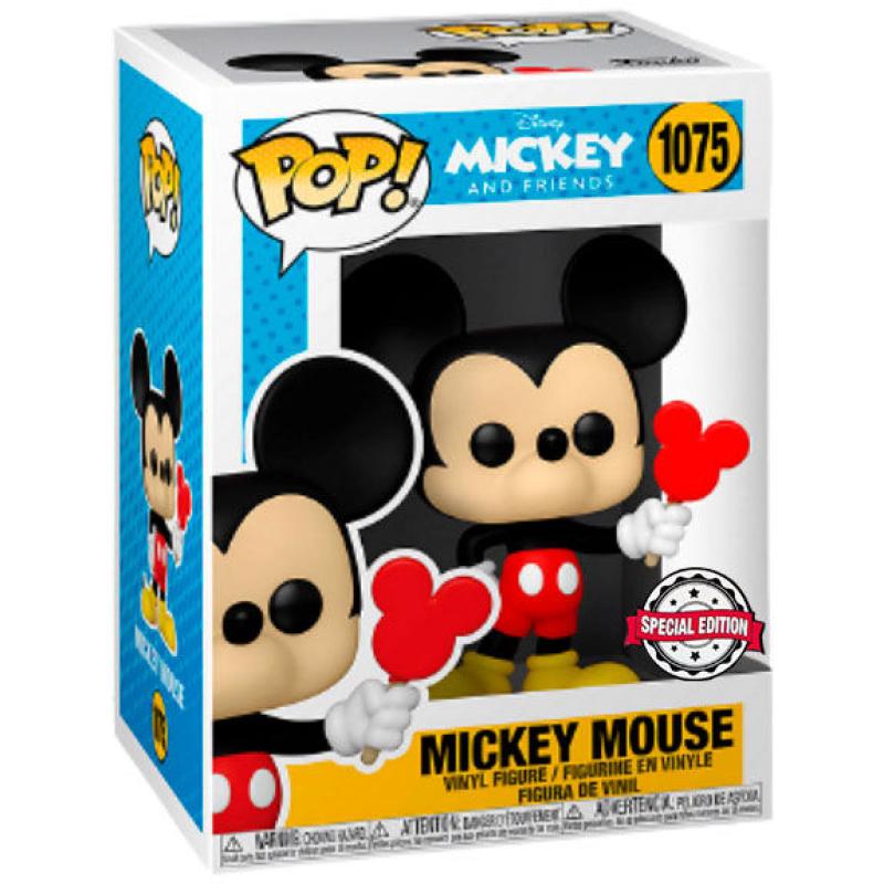 Funko -  Disney Mickey Mouse with Popsicle Exclusive    gyűjtői vinyl karakter
