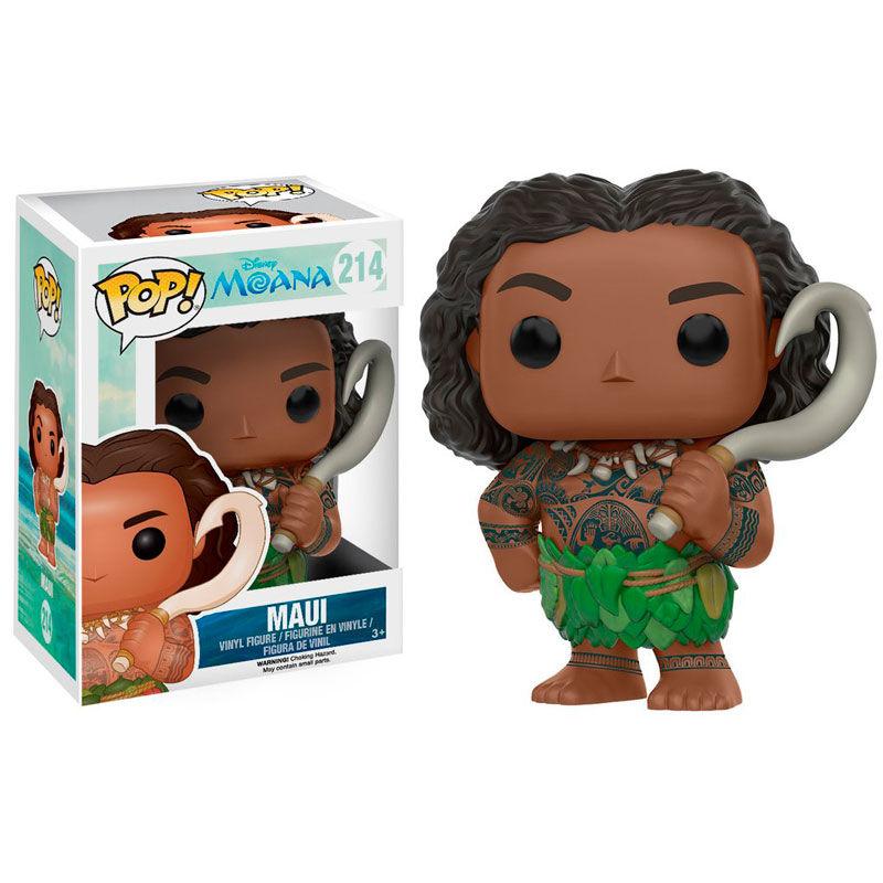Funko -  Disney Moana Maui    gyűjtői vinyl karakter