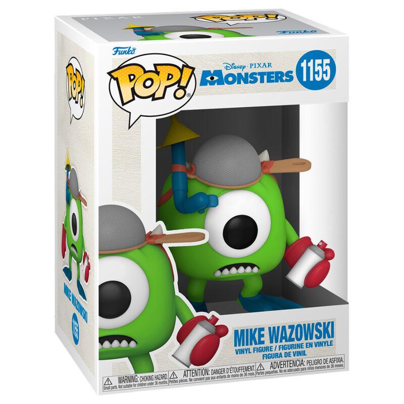 Funko -  Disney Monsters Inc Szörny Rt. 20th Mike with Mitts 1155   gyűjtői vinyl karakter