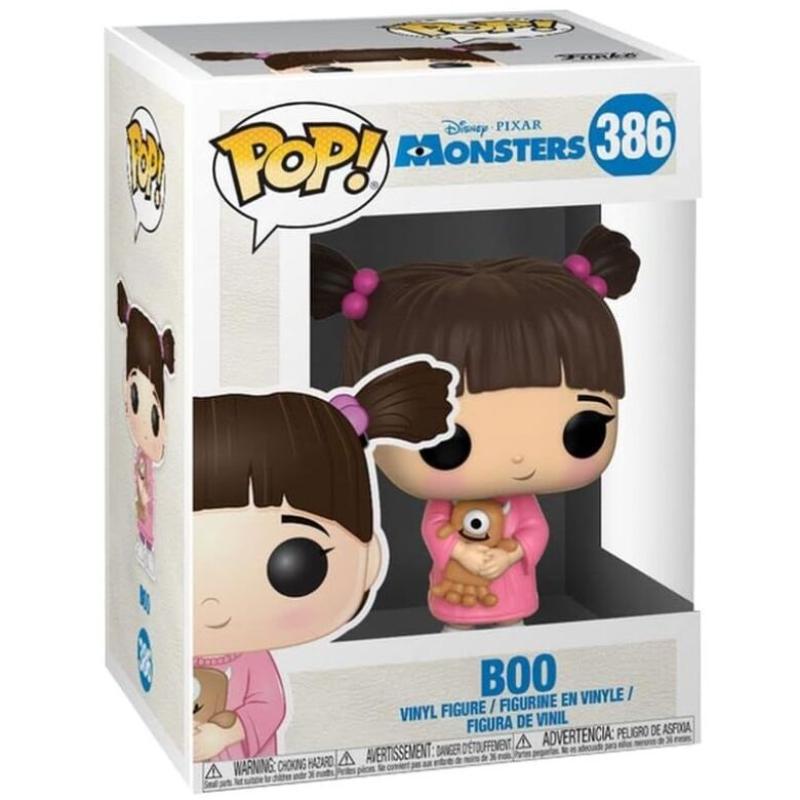 Funko -  Disney Monsters Inc. Szörny Rt. Boo    gyűjtői vinyl karakter
