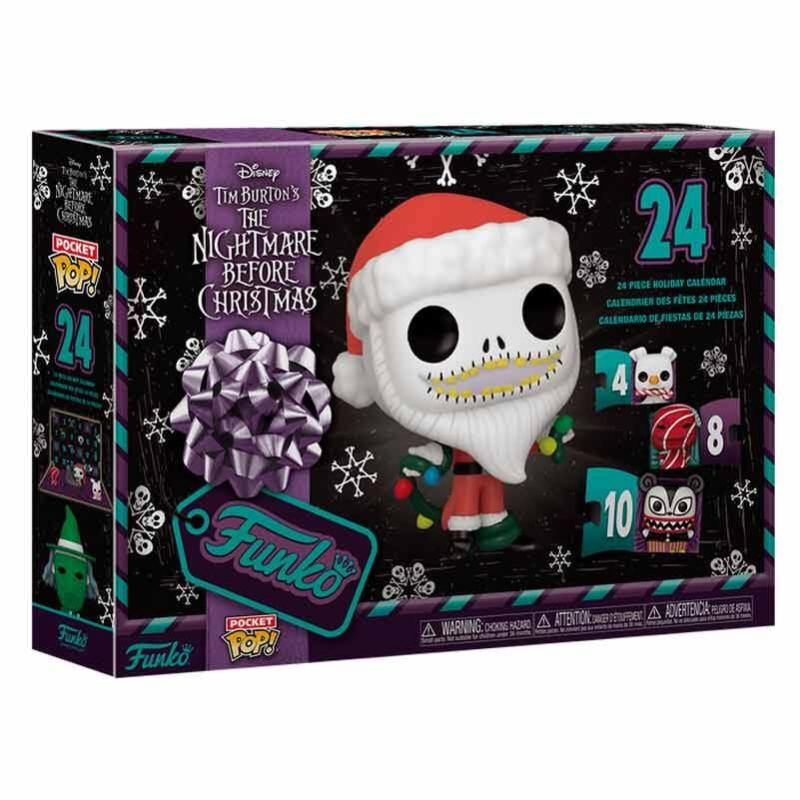 Funko -  Disney Nightmare Before Christmas Advent kalendárium