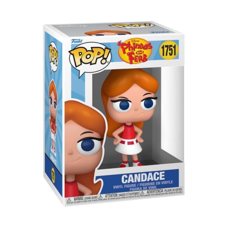 Funko -  Disney Phineas And Ferb Candace    gyűjtői vinyl karakter