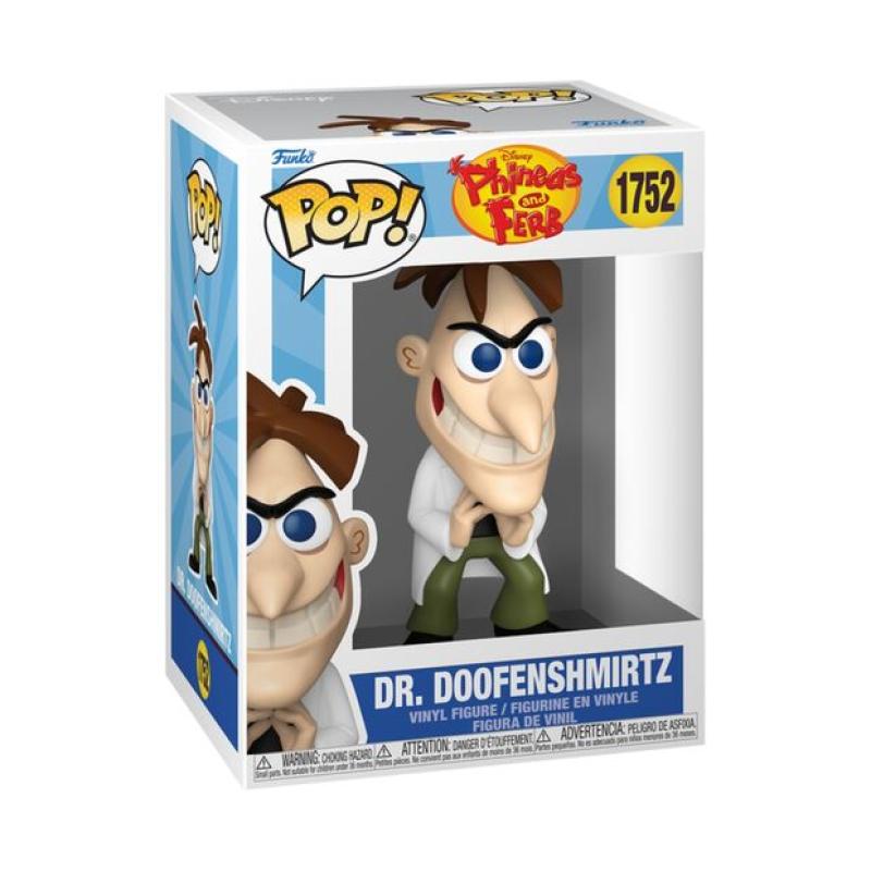 Funko -  Disney Phineas And Ferb Dr. Doofenshmirtz    gyűjtői vinyl karakter