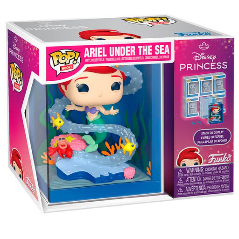 Funko -  Disney Princess Ariel Under the Sea 15 cm  gyűjtői vinyl karakter