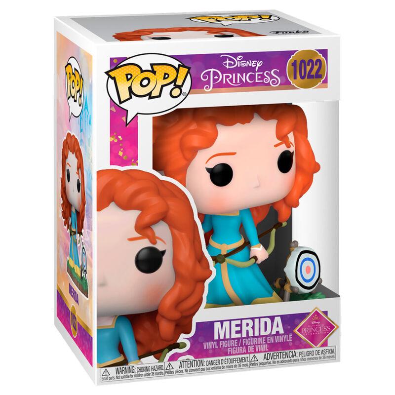 Funko -  Disney Princess Merida    gyűjtői vinyl karakter