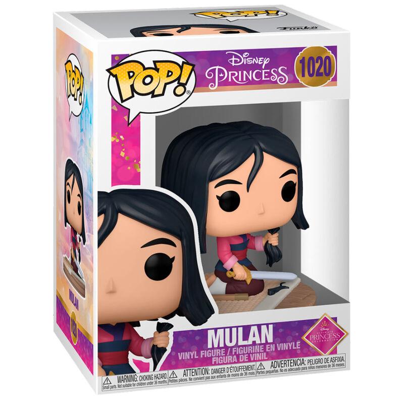 Funko -  Disney Princess Mulan    gyűjtői vinyl karakter