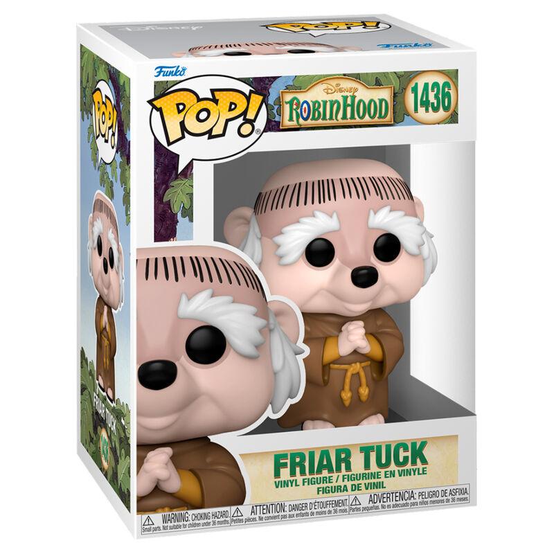 Funko -  Disney Robin Hood Friar Tuck    gyűjtői vinyl karakter