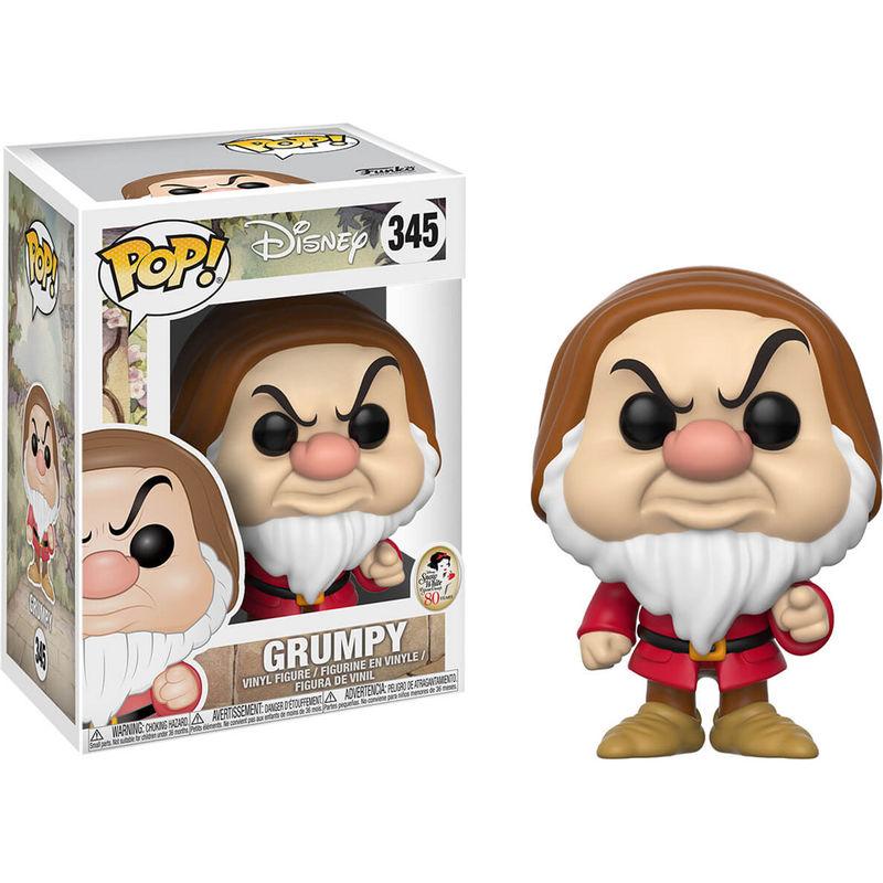 Funko -   Disney Snow White and the Seven Dwarfs Hófehérke és a hét törpe Grumpy  Mérges    gyűjtői vinyl karakter