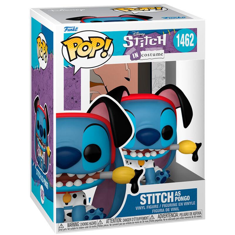 Funko -  Disney Stitch as Pongo  gyűjtői vinyl karakter