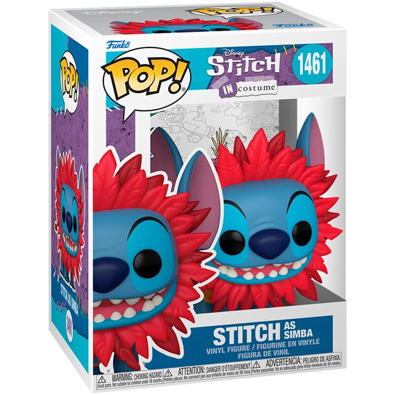 Funko -  Disney Stitch as Simba    gyűjtői vinyl karakter