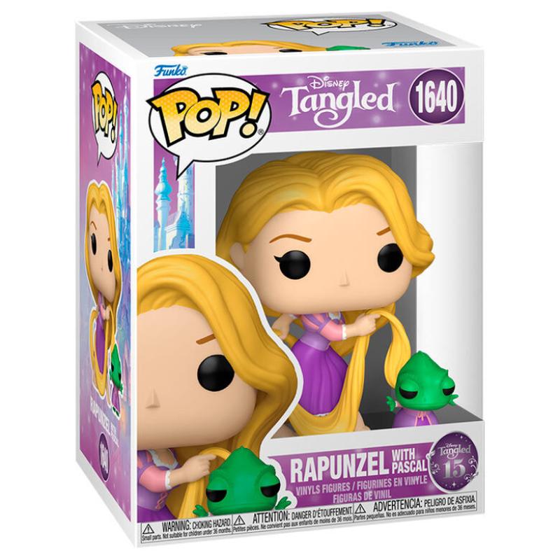 Funko -  Disney Tangled Rapunzel with Pascal Aranyhaj    gyűjtői vinyl karakter