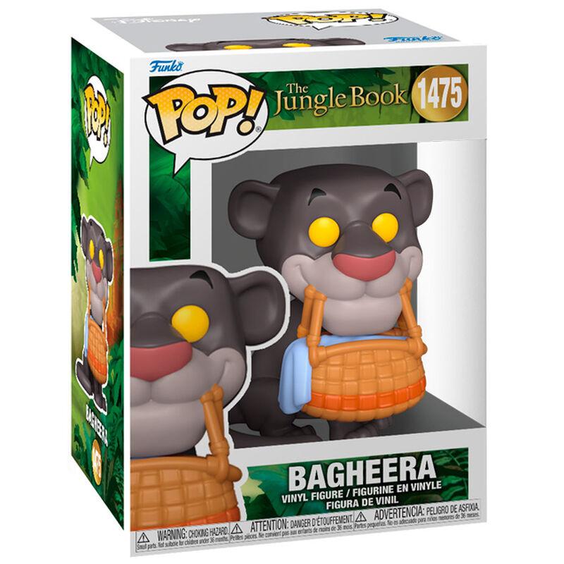 Funko -  Disney The Jungle Book  Dzsungel könyve  Bagheera    gyűjtői vinyl karakter