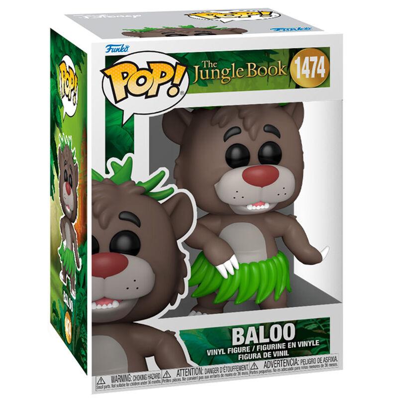 Funko -  Disney The Jungle Book   Dzsungel könyve  Baloo    gyűjtői vinyl karakter