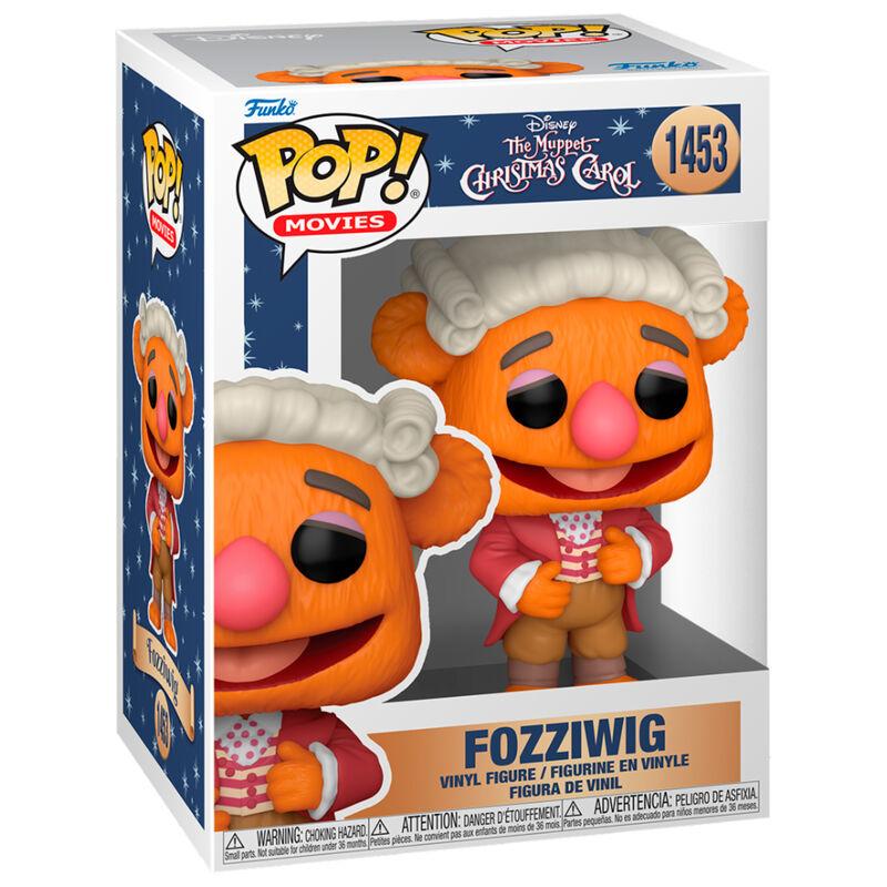 Funko -  Disney The Muppet Christmas Carol Fozziwig    gyűjtői vinyl karakter