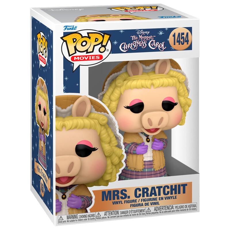 Funko -  Disney The Muppet Christmas Carol MRS Cratchit    gyűjtői vinyl karakter
