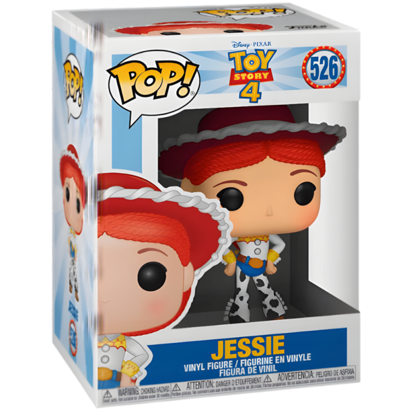 Funko -  Disney Toy Story 4 Jessie    gyűjtői vinyl karakter