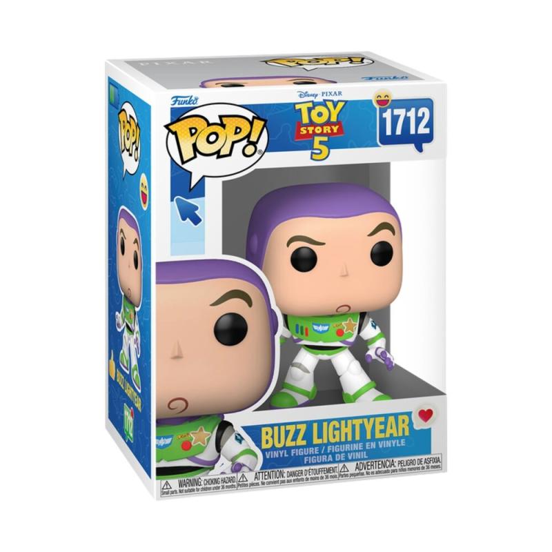 Funko -  Disney Toy Story 5 Buzz Lightyear    gyűjtői vinyl karakter