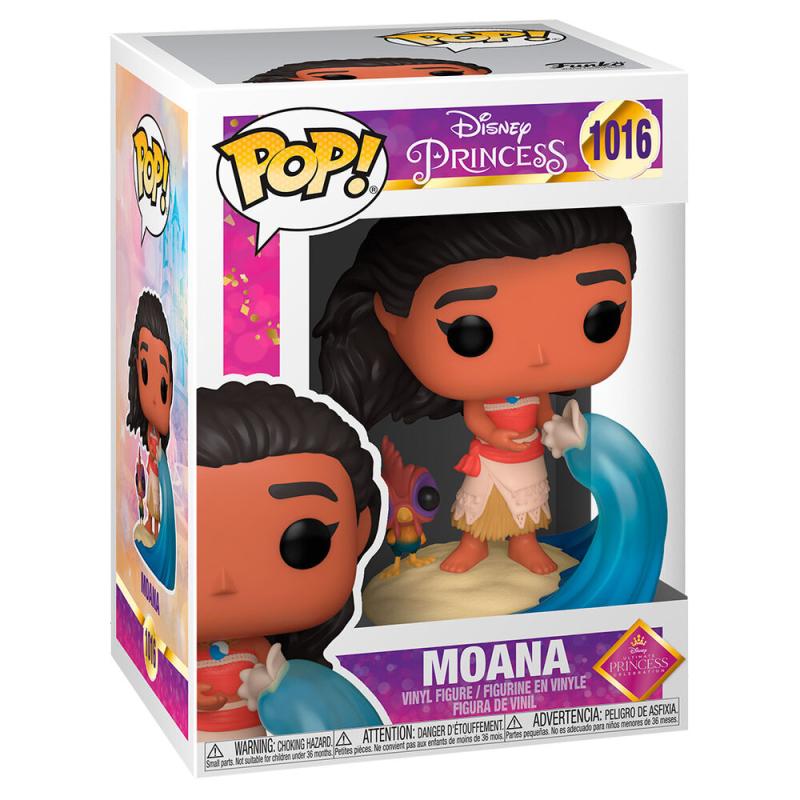 Funko -  Disney Ultimate Princess Moana    gyűjtői vinyl karakter