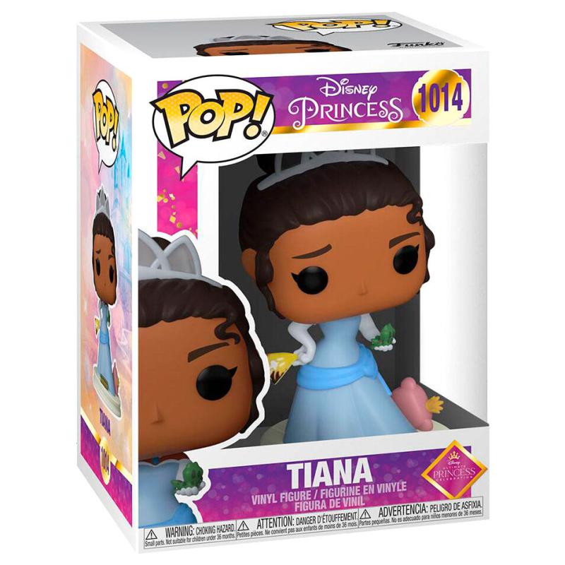 Funko -  Disney Ultimate Princess Tiana    gyűjtői vinyl karakter