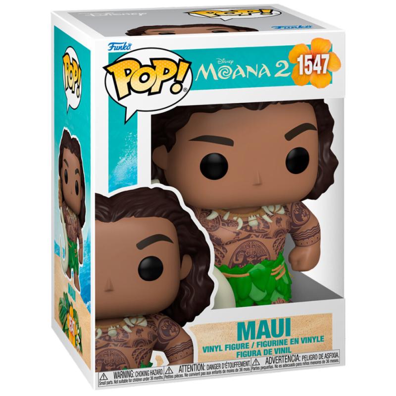Funko -  Disney Vaiana Moana 2 Maui    gyűjtői vinyl karakter