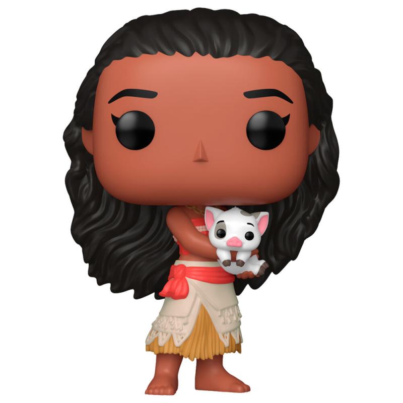 Funko -  Disney Vaiana Moana 3 Moana with Pua    gyűjtői vinyl karakter