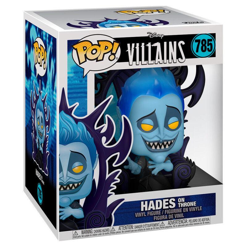 Funko -  Disney Villains Hades on Throne    gyűjtői vinyl karakter
