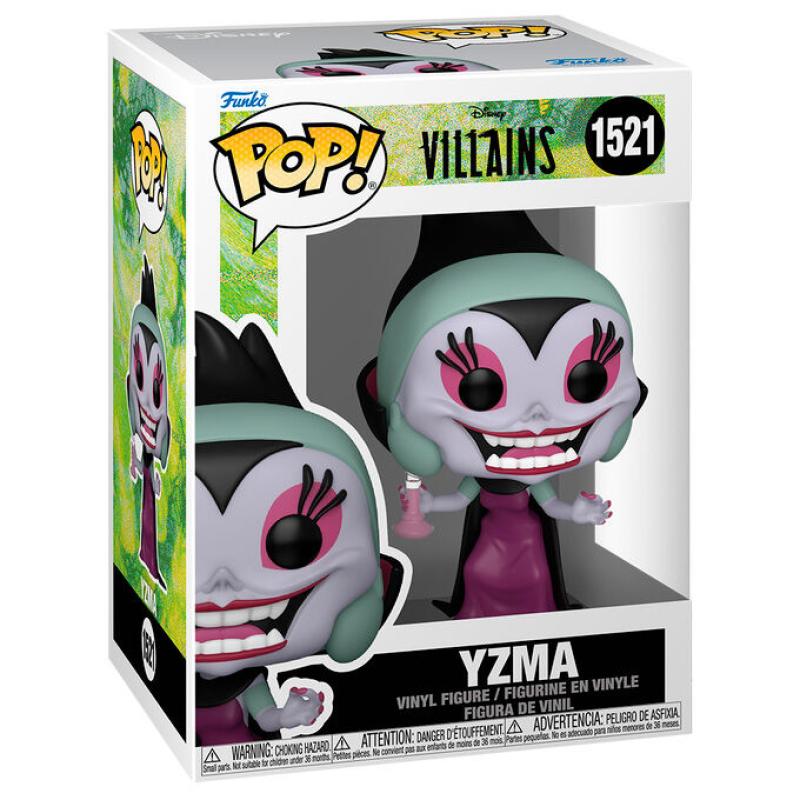 Funko -  Disney Villains Yzma    gyűjtői vinyl karakter