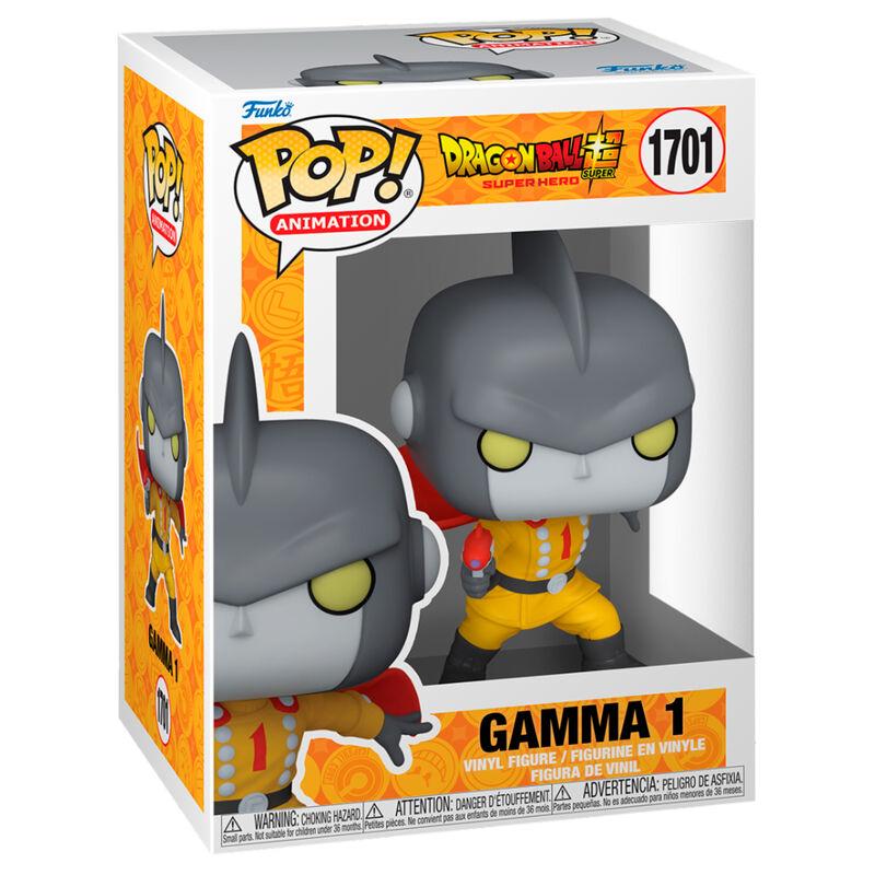 Funko -  Dragon Ball Super Gamma 1    gyűjtői vinyl karakter