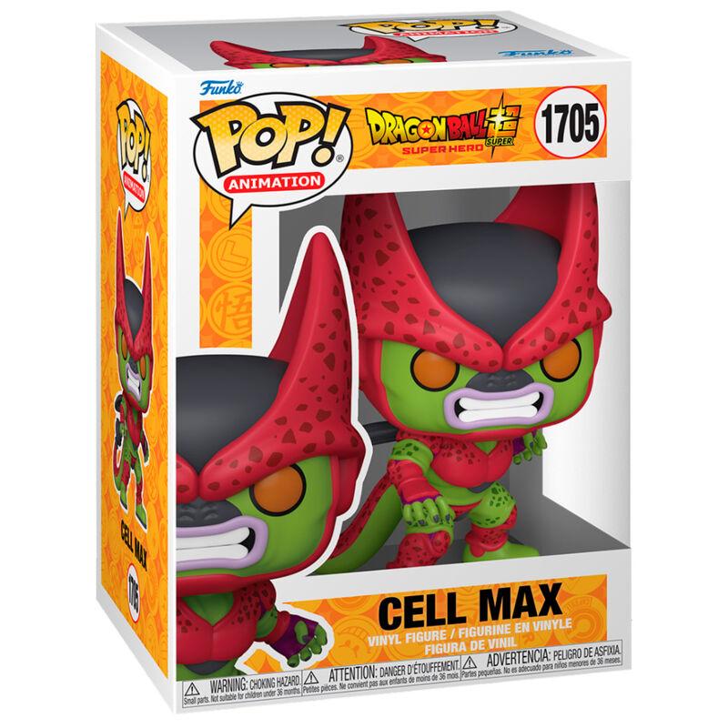 Funko -  Dragon Ball Super Super Hero Cell Max    gyűjtői vinyl karakter