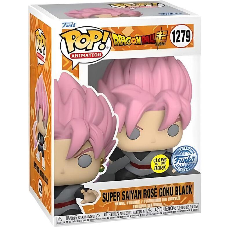Funko -  Dragon Ball Super  Super Saiyan Rose Goku Black Exclusive    gyűjtői vinyl karakter
