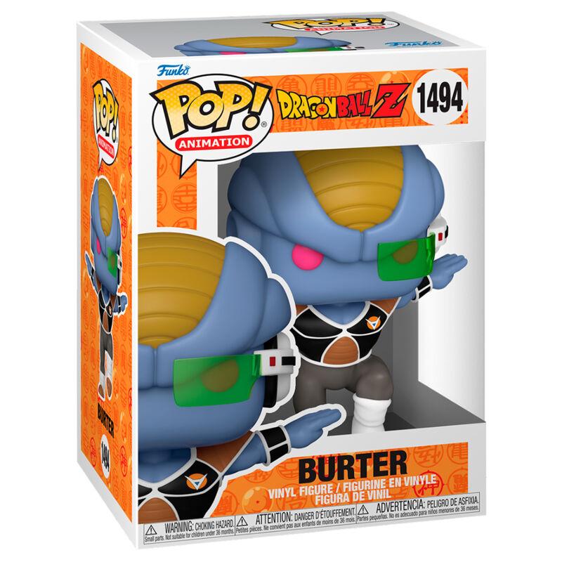 Funko -  Dragon Ball Z Ginyu Force Burter    gyűjtői vinyl karakter