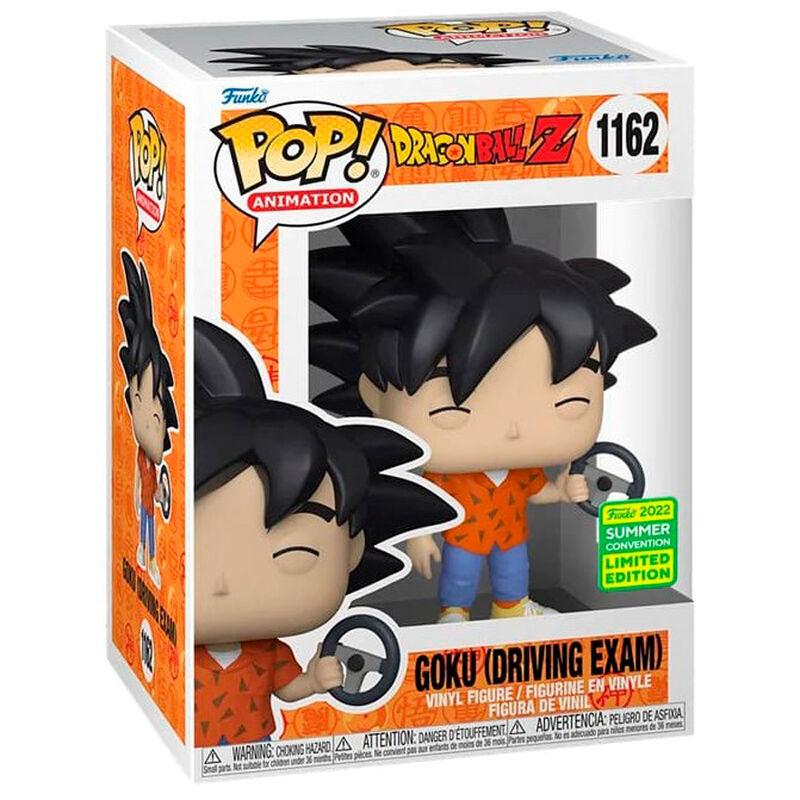 Funko -  Dragon Ball Z Goku Exclusive    gyűjtői vinyl karakter