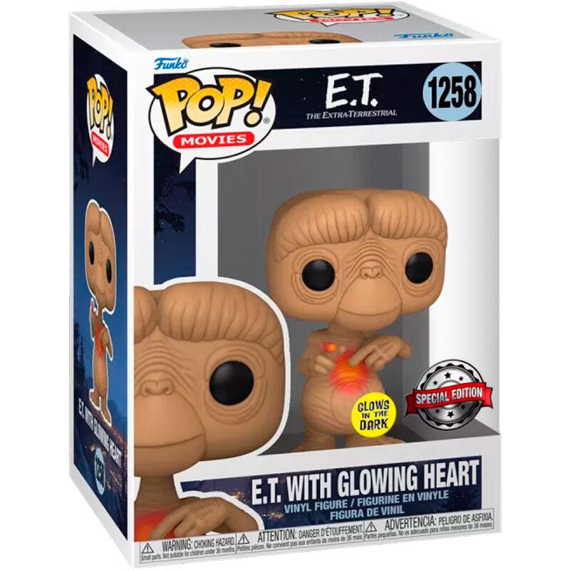 Funko -  E.T. The ExtraTerrestrial 40Th Anniversary E.T Exclusive    gyűjtői vinyl karakter