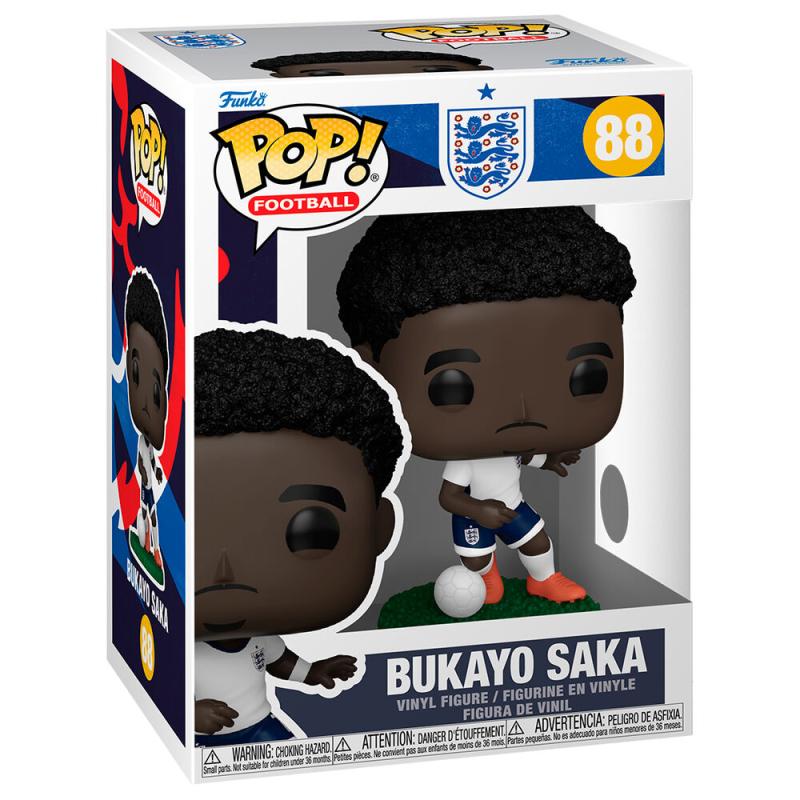 Funko -  Football England Bukayo Saka    gyűjtői vinyl karakter