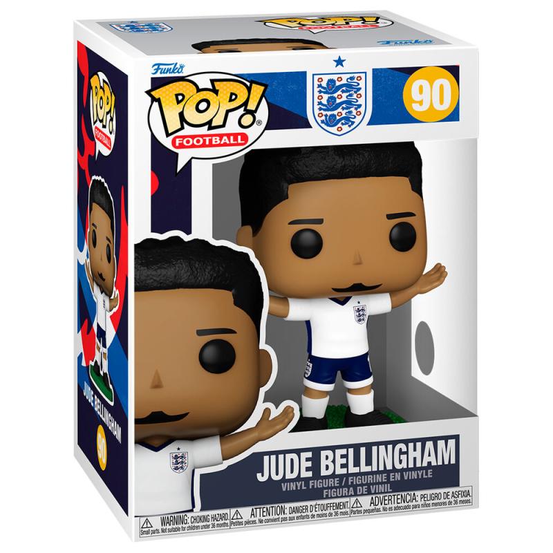 Funko -  Football England Jude Bellingham    gyűjtői vinyl karakter