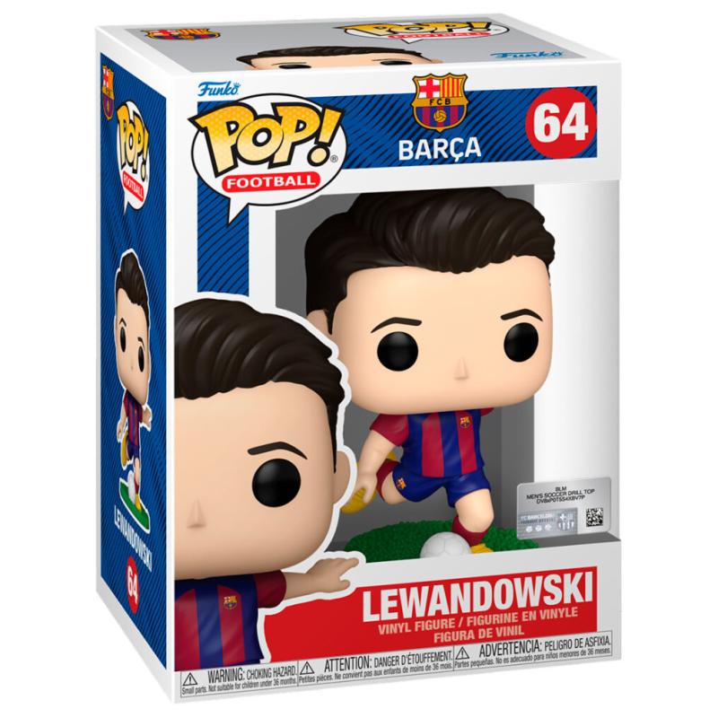 Funko -  Football F.C. Barcelona Lewandowski    gyűjtői vinyl karakter