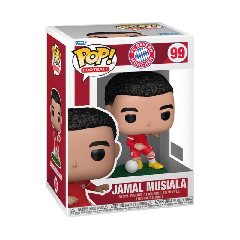 Funko -  Football FC Bayern München Jamal Musiala    gyűjtői vinyl karakter