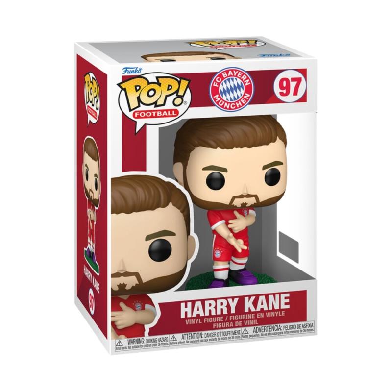 Funko -  Football FC Bayern Munich Harry Kane    gyűjtői vinyl karakter