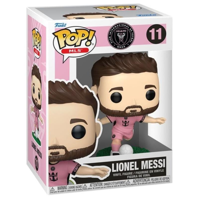 Funko -  Football Inter Miami Lionel Messi    gyűjtői vinyl karakter