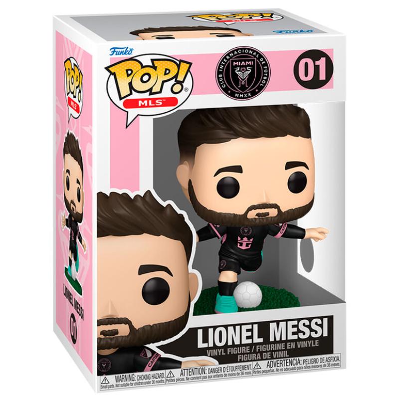 Funko -   Football  Inter Miami Lionel Messi    gyűjtői vinyl karakter
